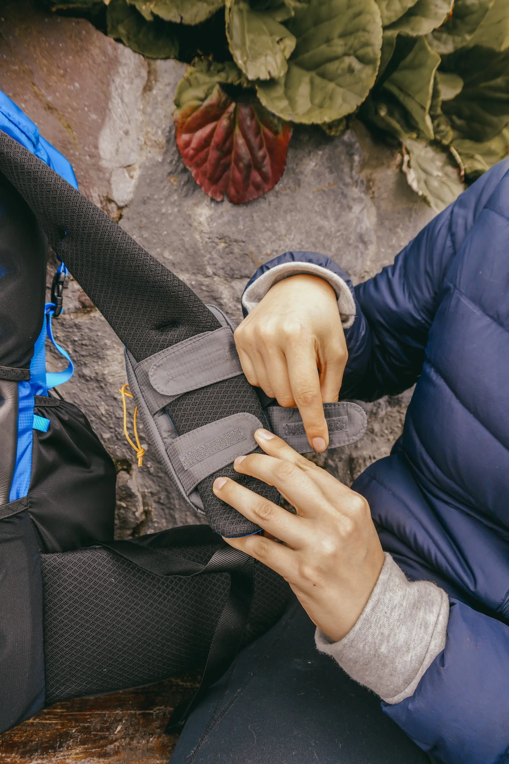 Shoulder Strap Pocket