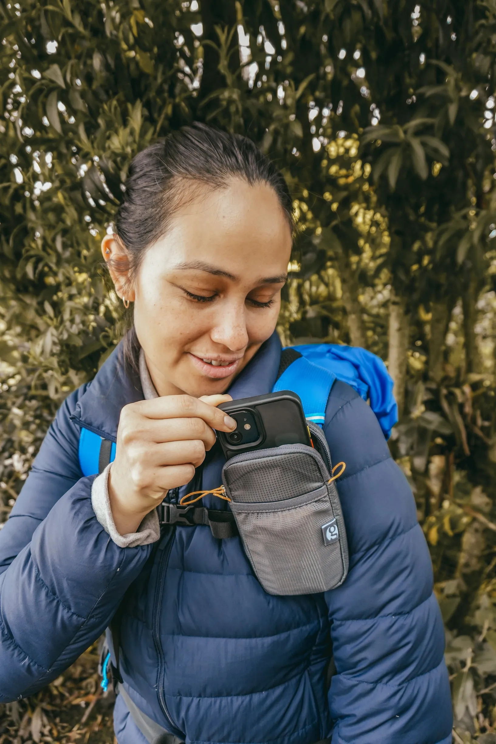 Shoulder Strap Pocket