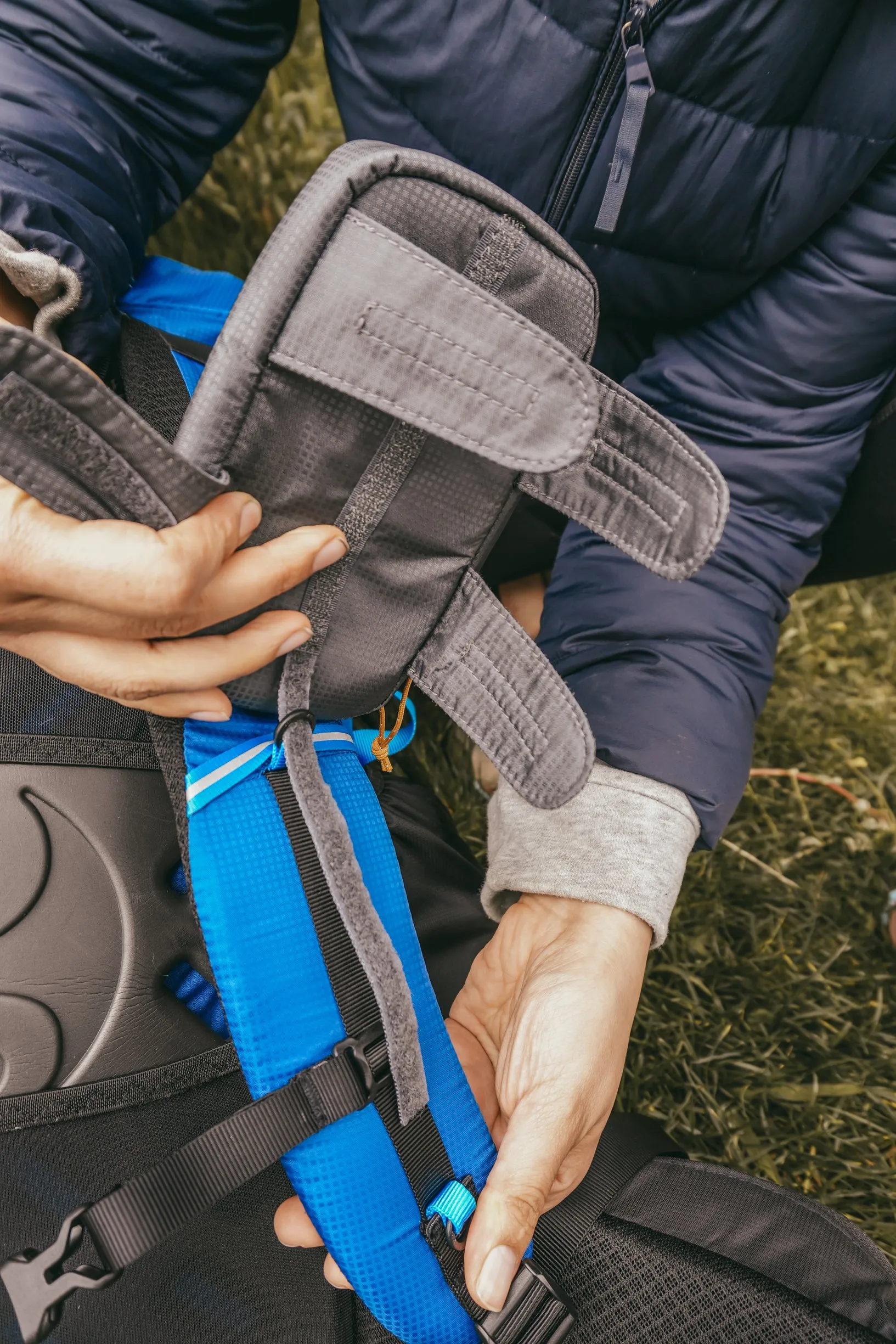 Shoulder Strap Pocket