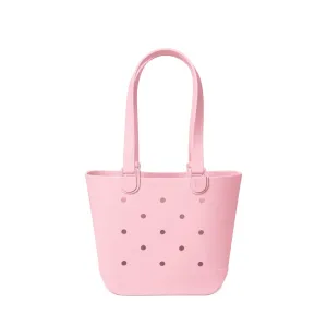 Simple Modern Beach Bag Rubber Tote | Waterproof Medium Tote Bag with Zipper Pocket for Beach, Pool Boat, Groceries, Sports | Getaway Bag Collection | Blush