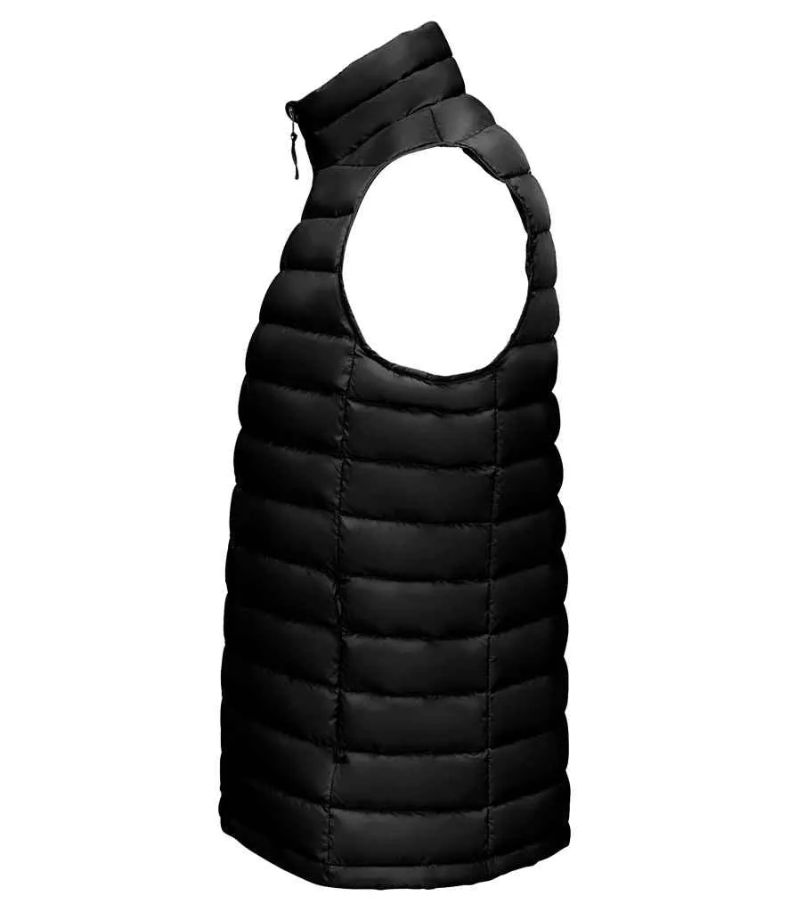 SOL'S Wilson Lightweight Padded Bodywarmer | Black