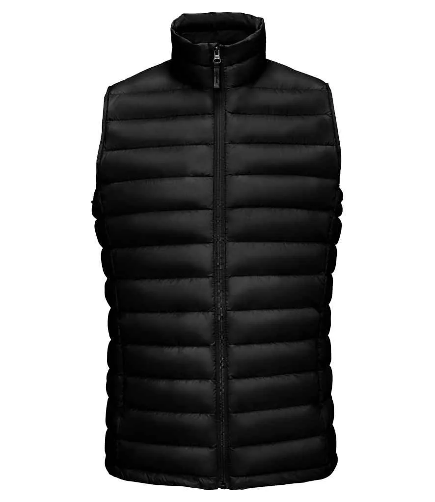 SOL'S Wilson Lightweight Padded Bodywarmer | Black