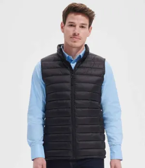 SOL'S Wilson Lightweight Padded Bodywarmer | Black