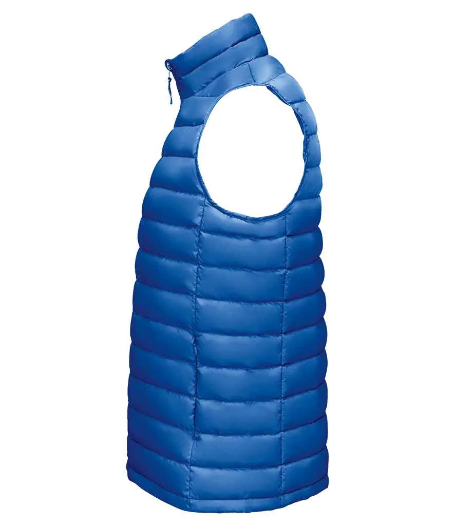 SOL'S Wilson Lightweight Padded Bodywarmer | Royal Blue