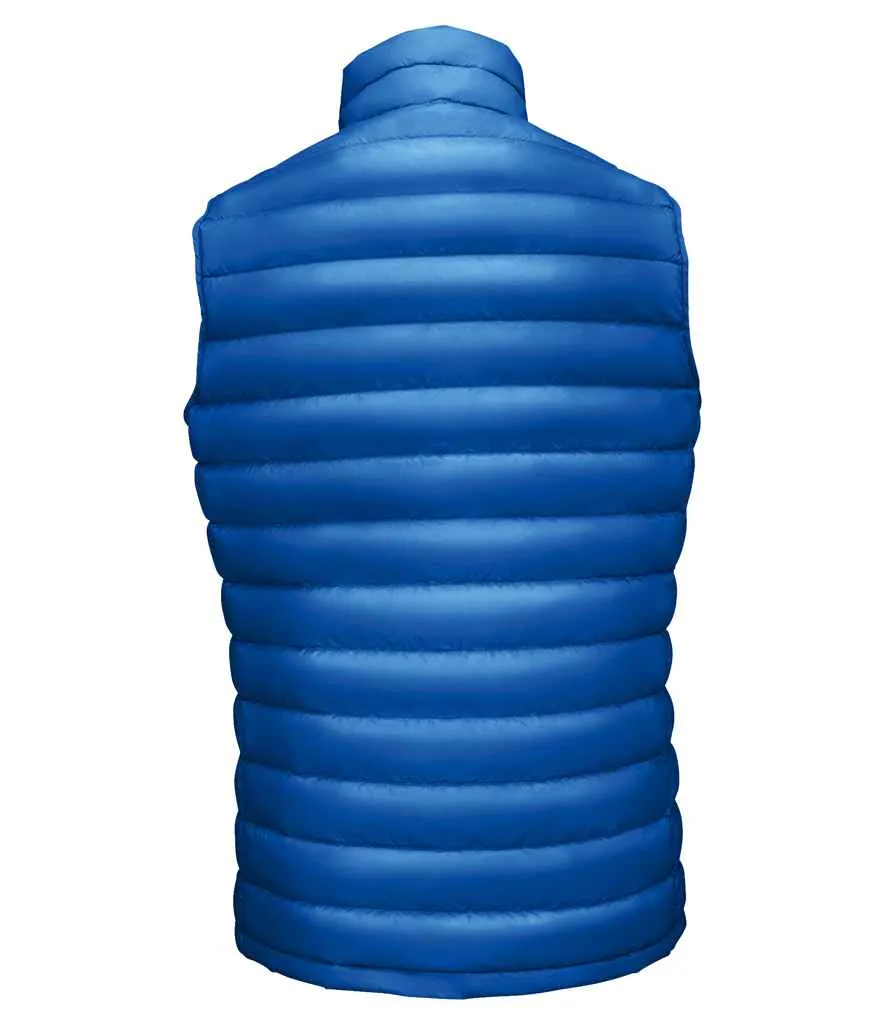 SOL'S Wilson Lightweight Padded Bodywarmer | Royal Blue