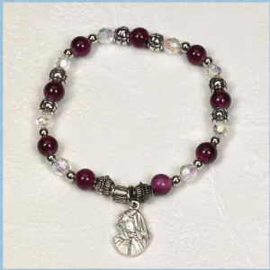 Sorrowful Mother - Italian Charm Bracelet - Pack of 4