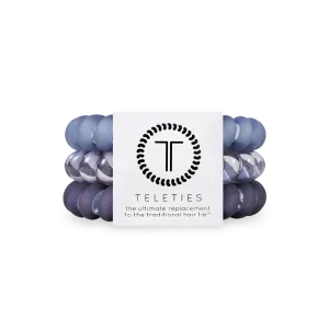 Spiral Hair Coils | Large | Midnight Rain Hair Ties