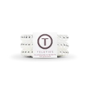Spiral Hair Coils | Small | Crystal Clear Hair Ties