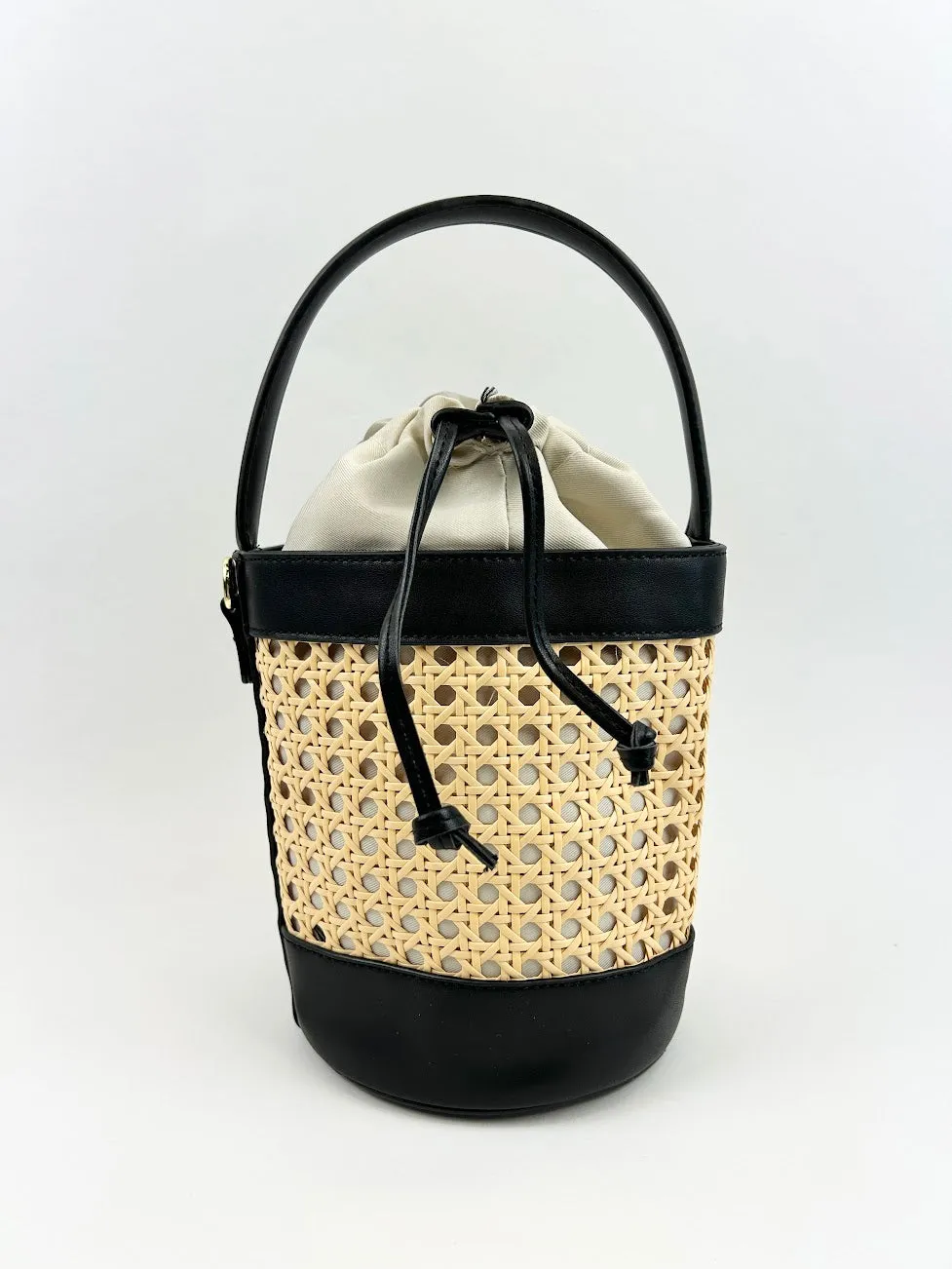 St Thomas Bucket Bag - Black
