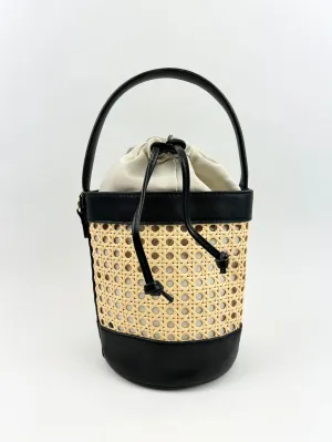 St Thomas Bucket Bag - Black