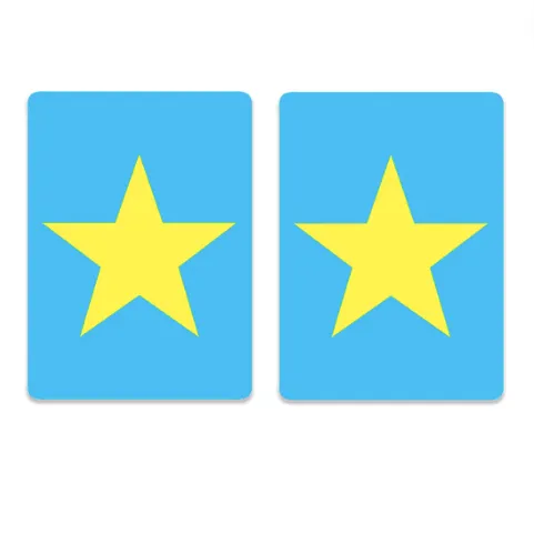 Star Logo Playing Cards - 2 Packs