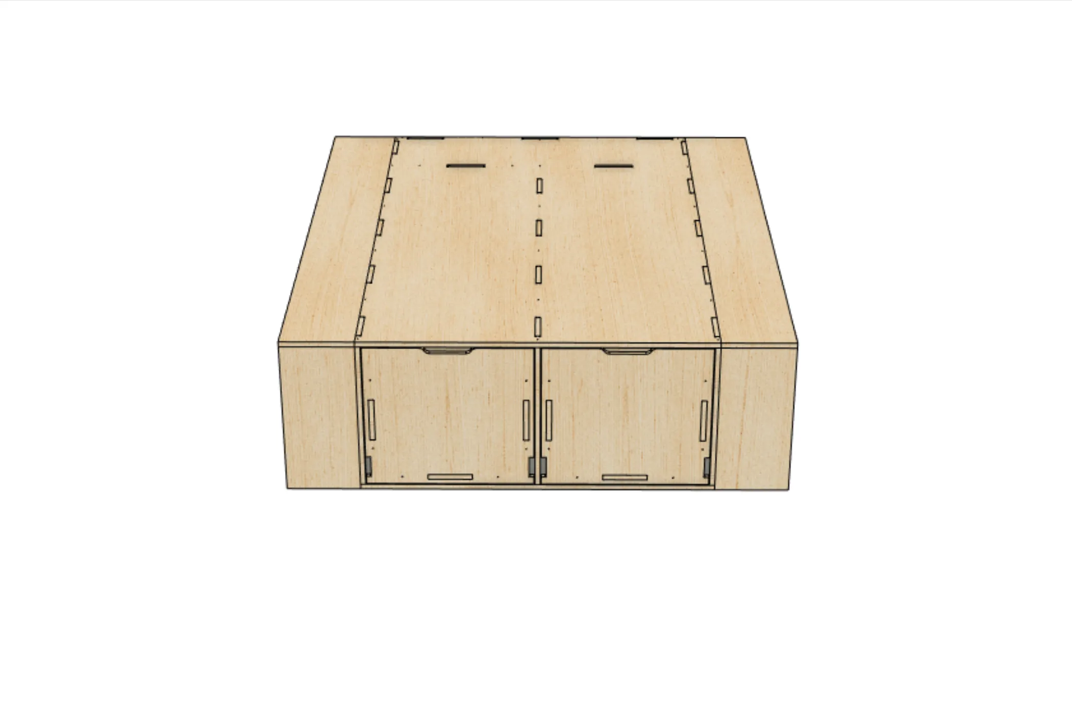 Storage King - Ford Transit Custom Van Fitout w/ Twin Drawers