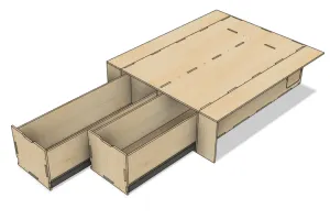 Storage King - Hyundai iLoad Van Fitout w/ Twin Drawers