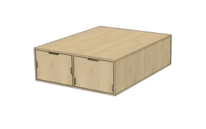 Storage King - Volkswagen Amarok Dual Cab Ute Fitout w/ Twin Drawers