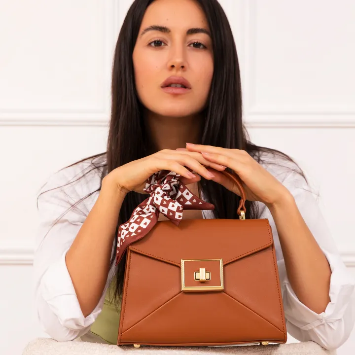 Stylish Twist Satchel Bag BD 152