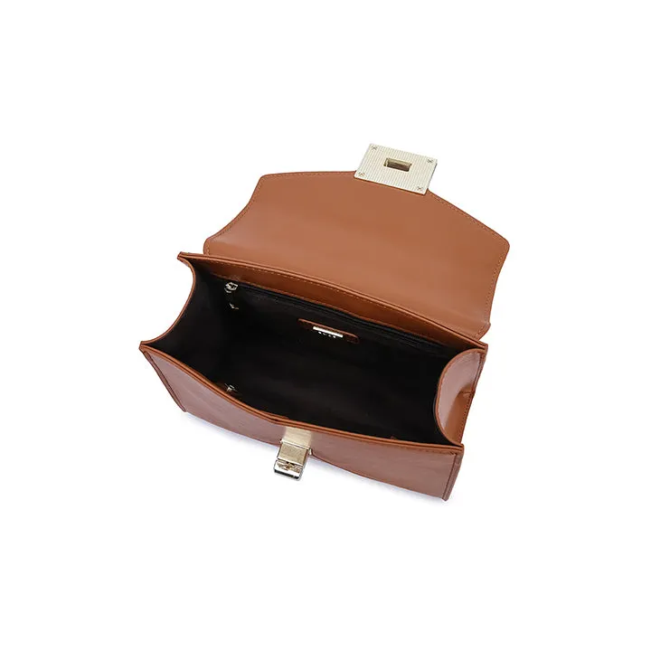 Stylish Twist Satchel Bag BD 152