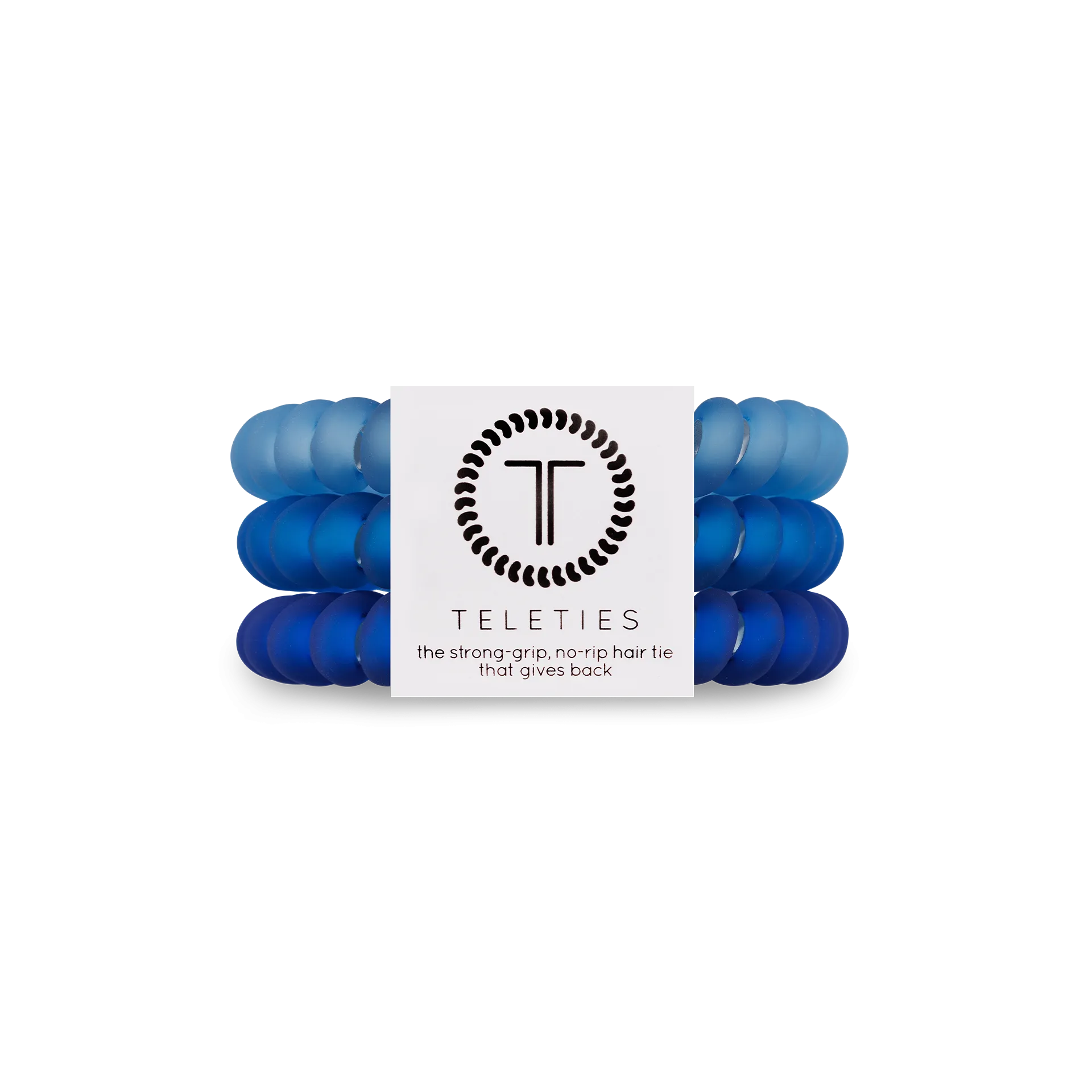 Teleties ~ Cobalt - Medium 3pk