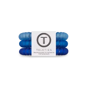 Teleties ~ Cobalt - Medium 3pk