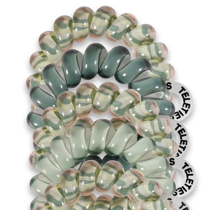 Teleties Hair Ties Sage Swirl
