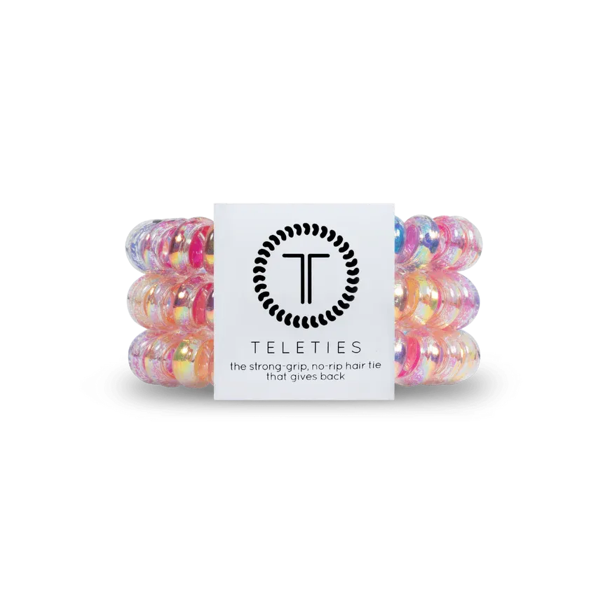 Teleties Large - Eat Glitter For Breakfast