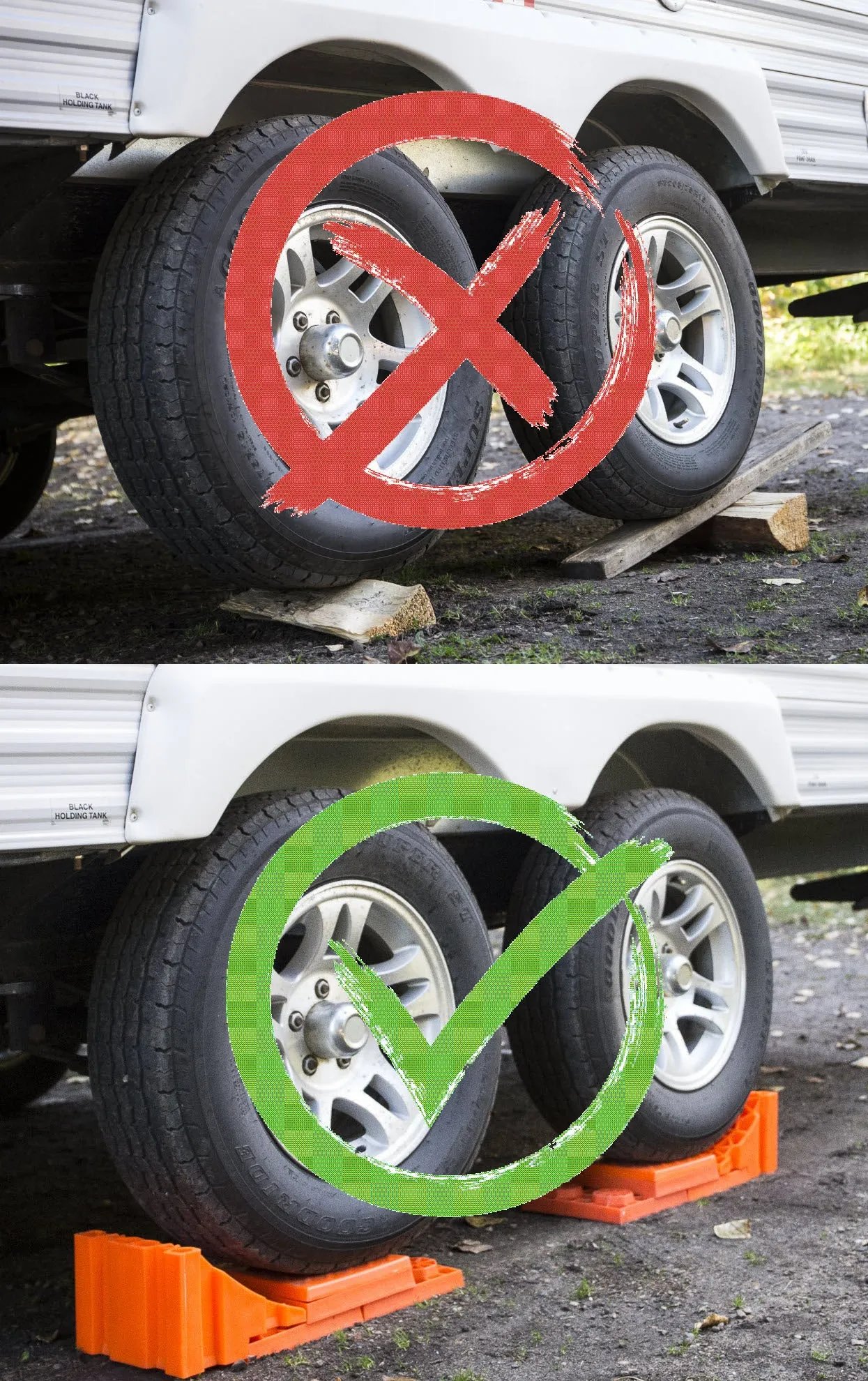 The Essential RV Leveling Pack