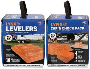 The Essential RV Leveling Pack