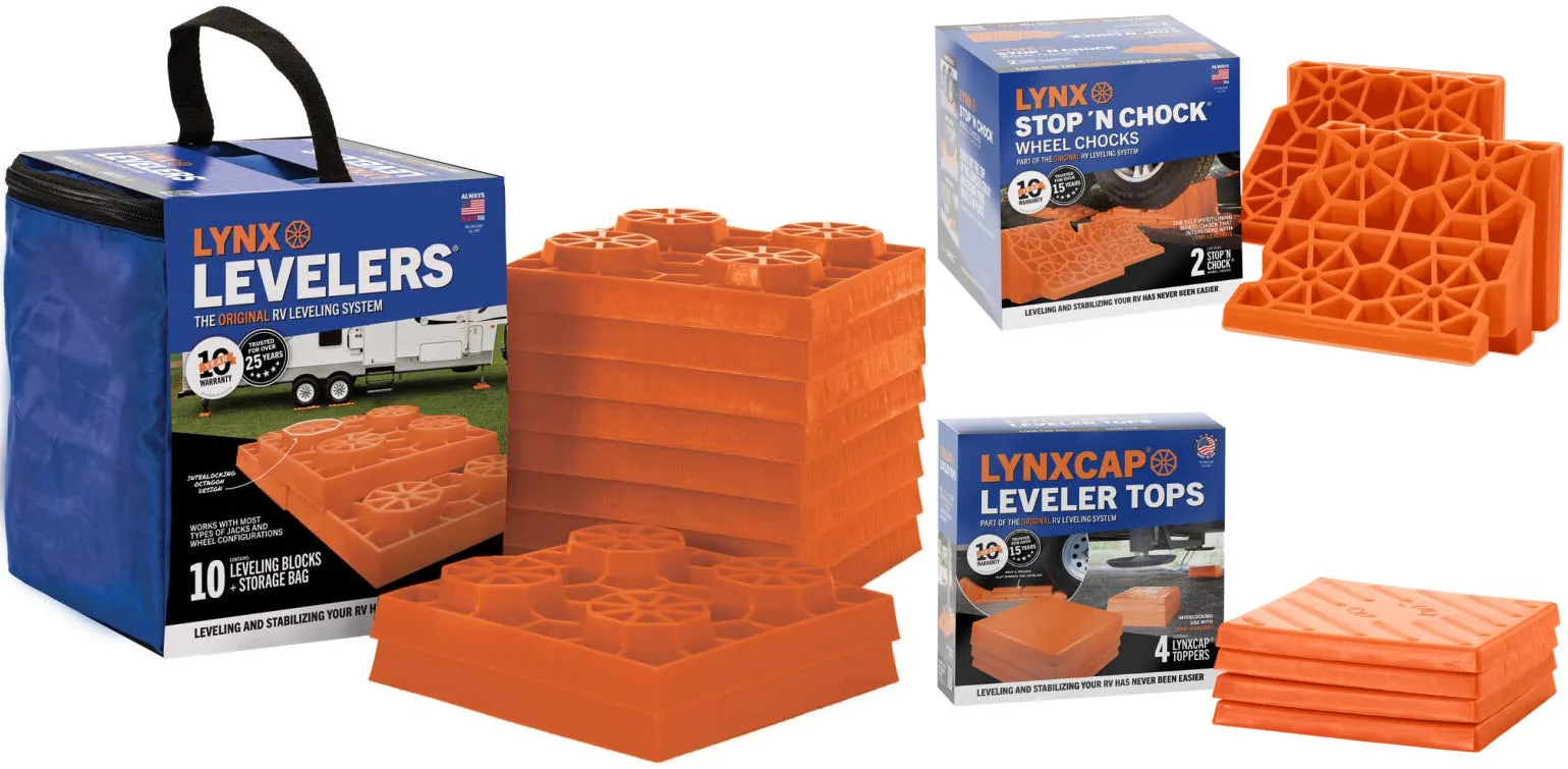 The Essential RV Leveling Pack