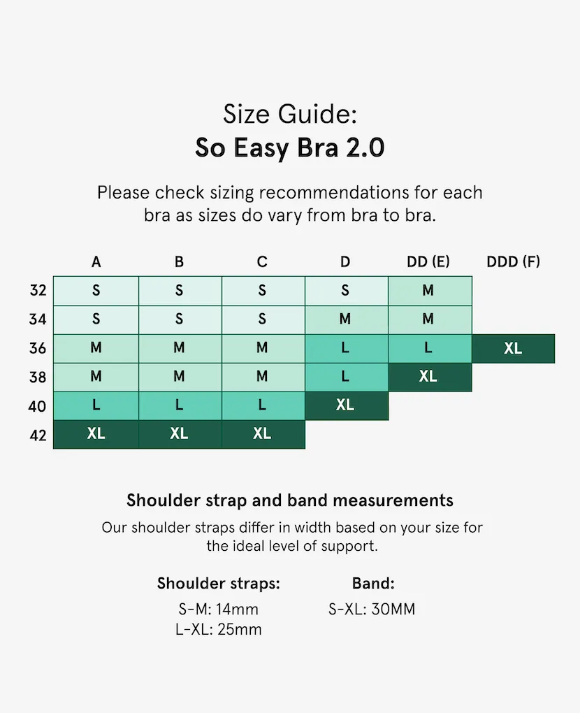 The So Easy Bra 2.0: 2-Pack