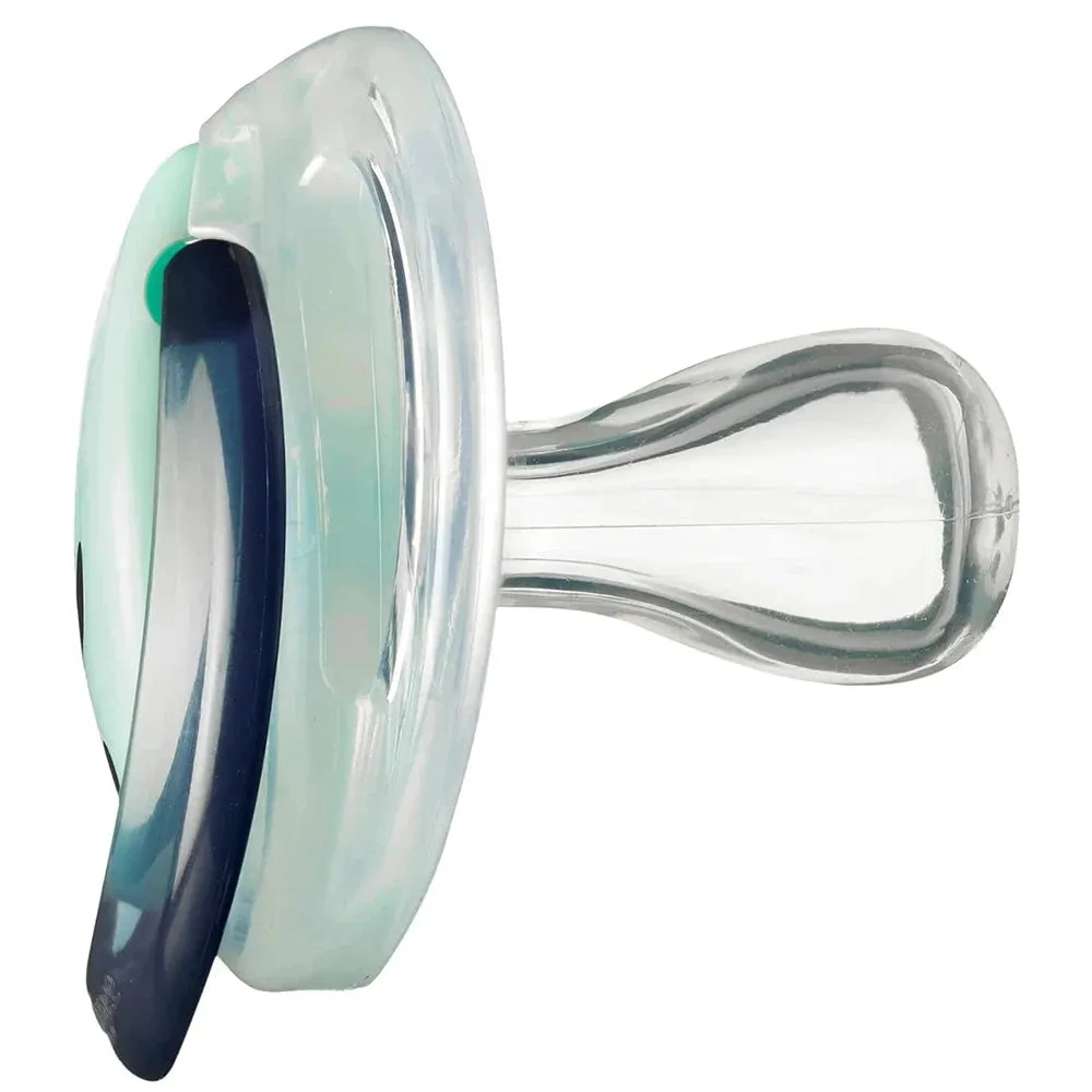 Tommee Tippee  Anytime Soother, 0-6M (Pack of 6)