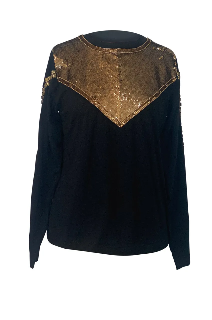TOWN SWEATER AND NILO BELT
