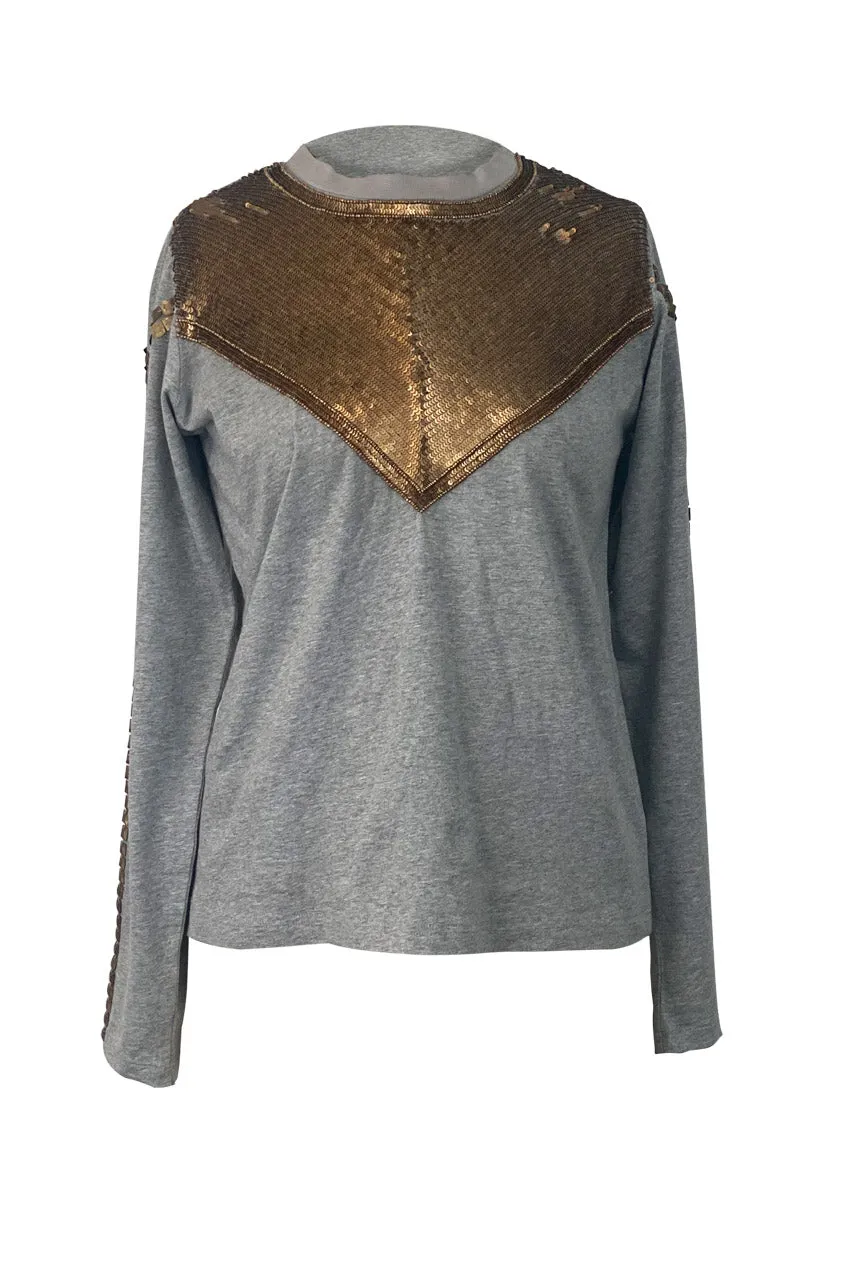 TOWN SWEATER AND NILO BELT