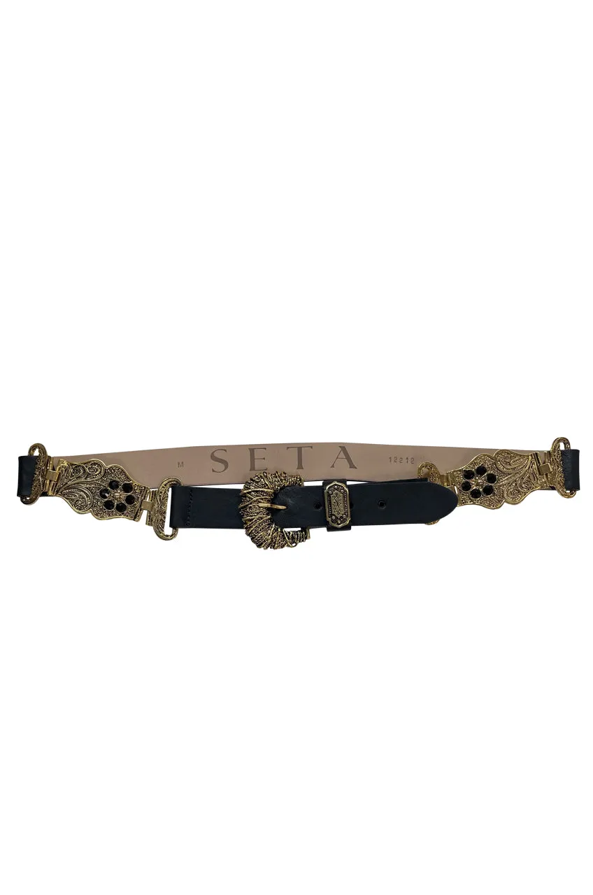 TOWN SWEATER AND NILO BELT