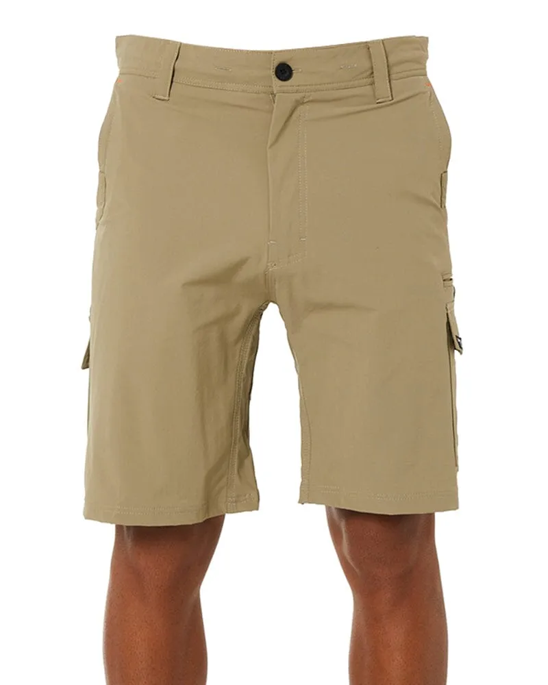 Tradies Jetlite Utility Short Summer Value Pack - Khaki