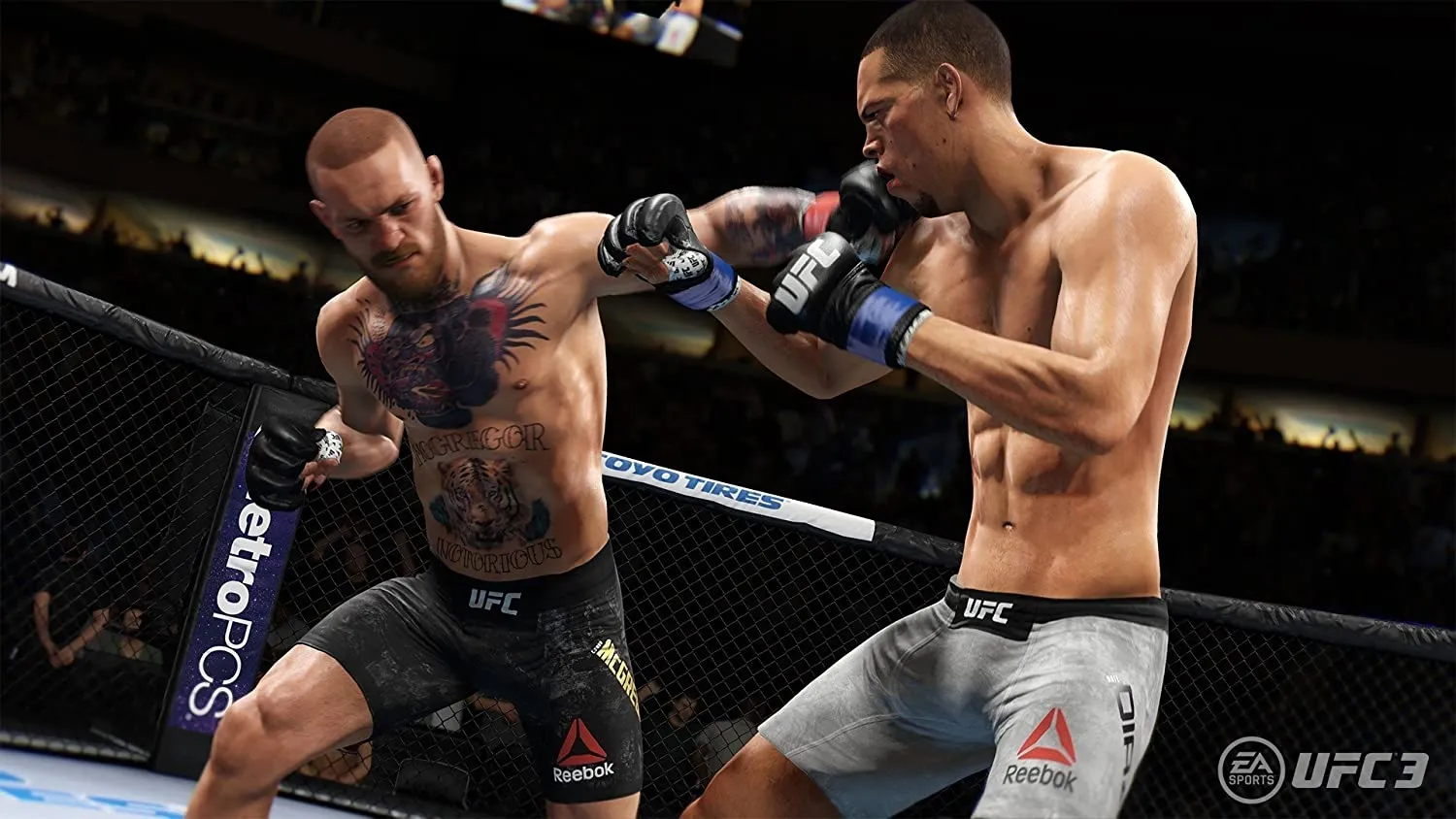 Ufc 3 (PS4)