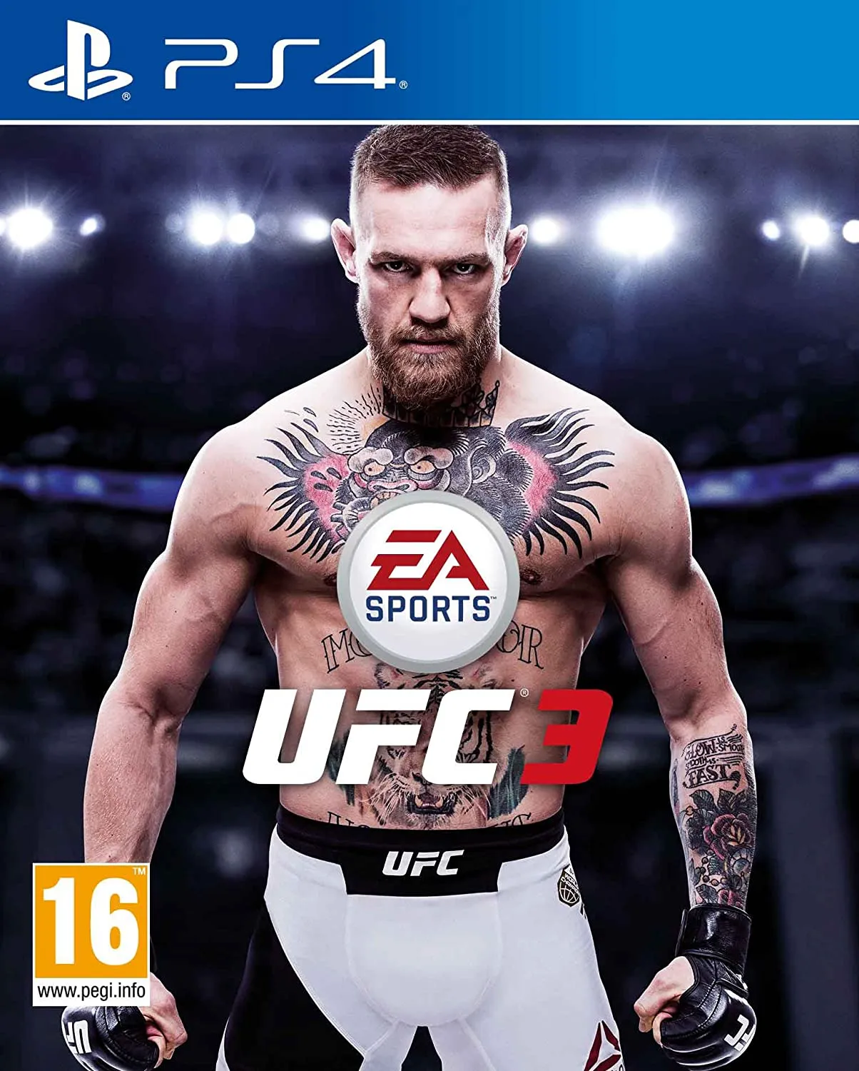 Ufc 3 (PS4)