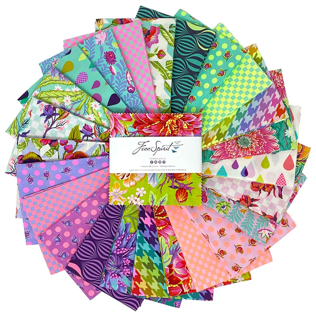 Untamed by Tula Pink 5" Charm Pack