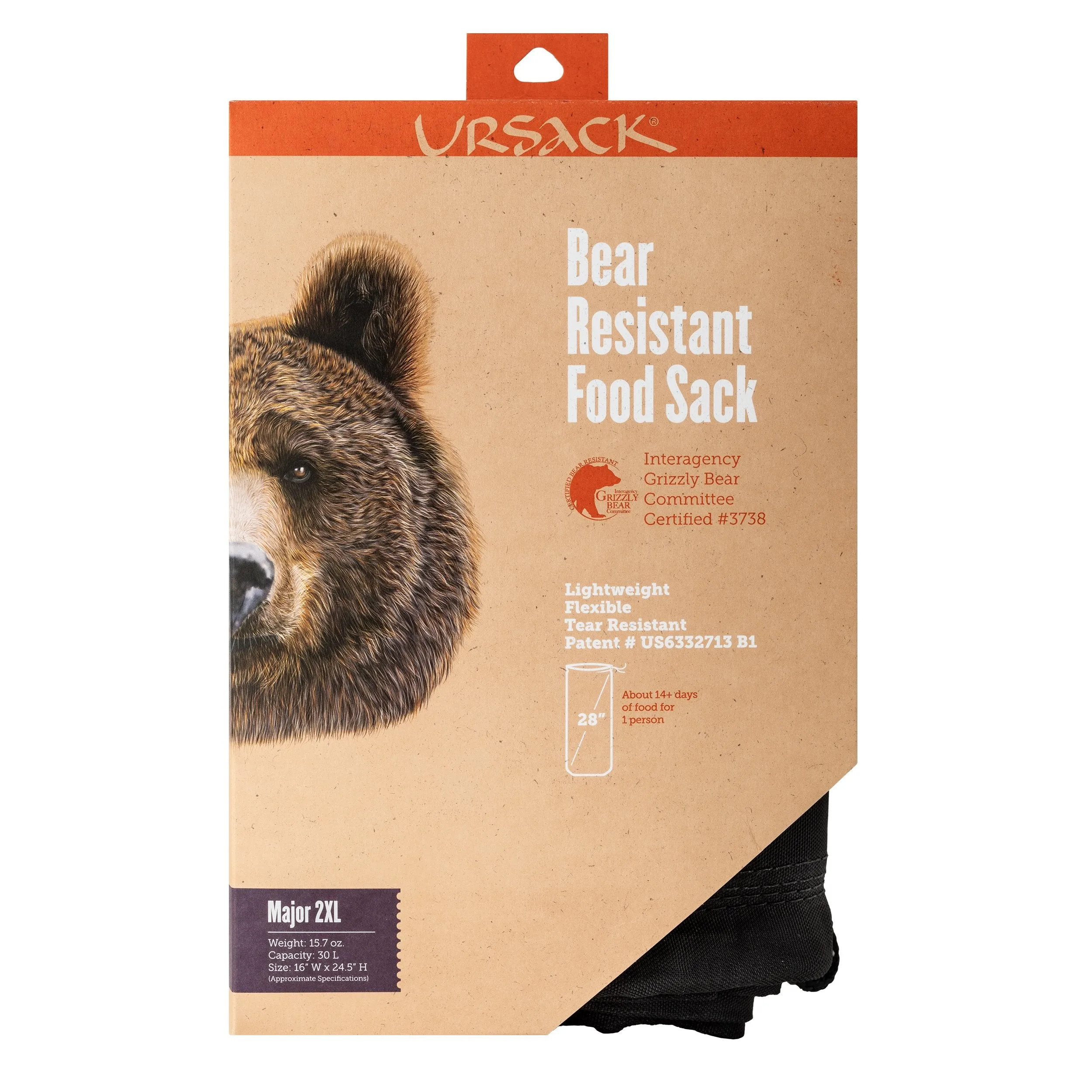 URSACK MAJOR 2XL
