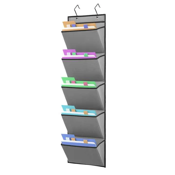 Wall Mounted Hanging Mail Organizer-منظم أوراق العودة