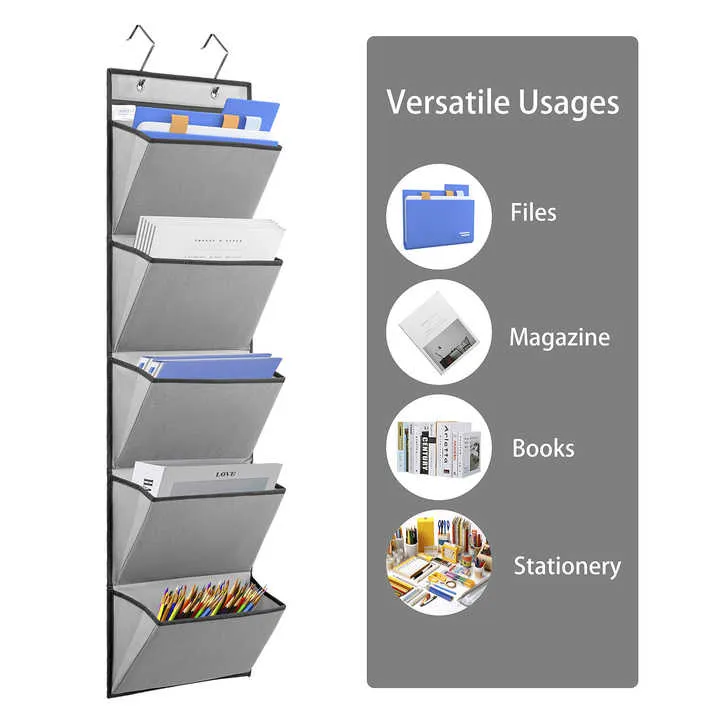 Wall Mounted Hanging Mail Organizer-منظم أوراق العودة