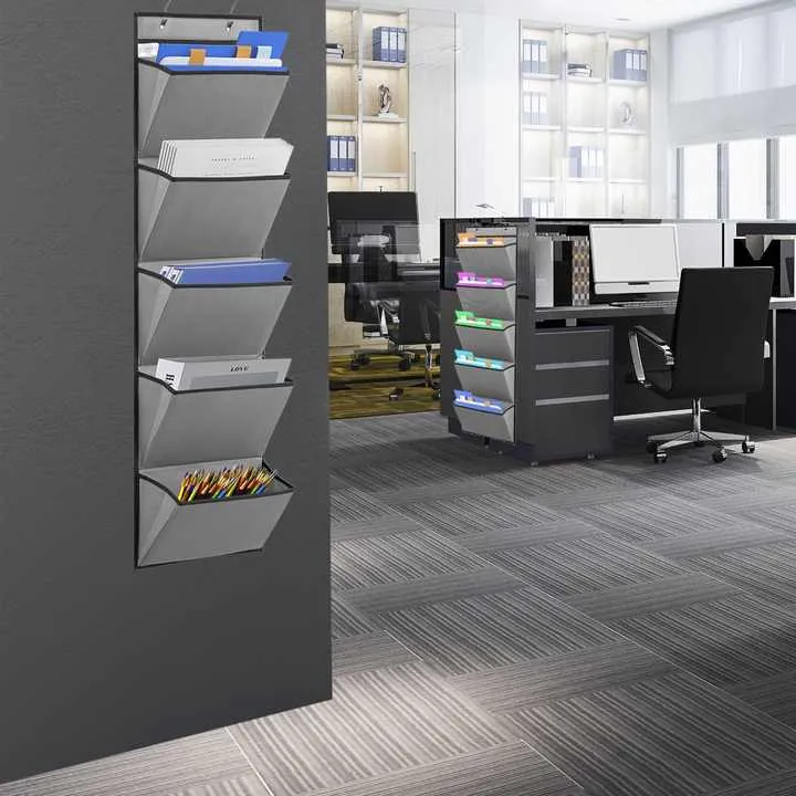 Wall Mounted Hanging Mail Organizer-منظم أوراق العودة