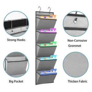 Wall Mounted Hanging Mail Organizer-منظم أوراق العودة