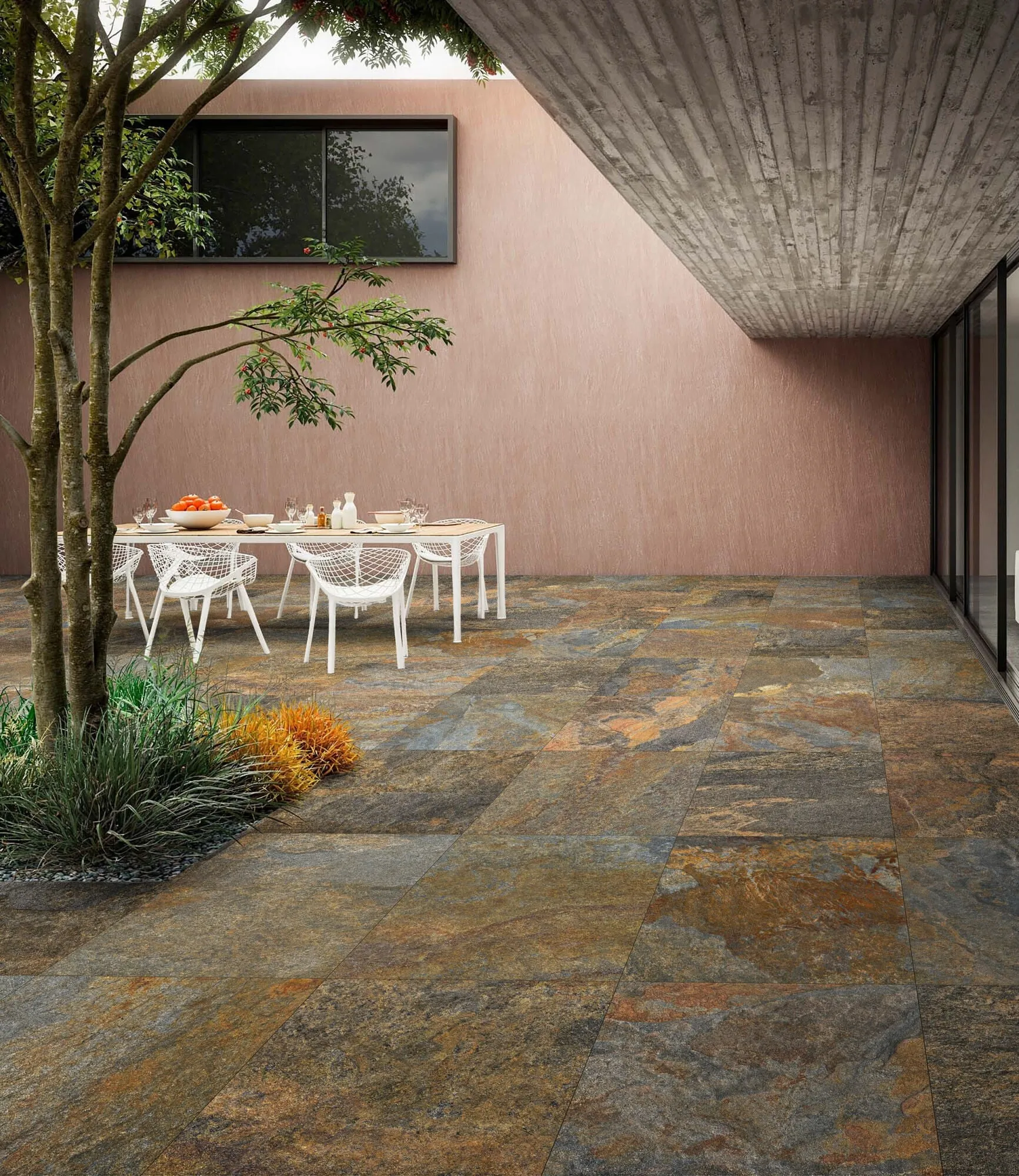 W&S Porcelain Patio Tile Packs