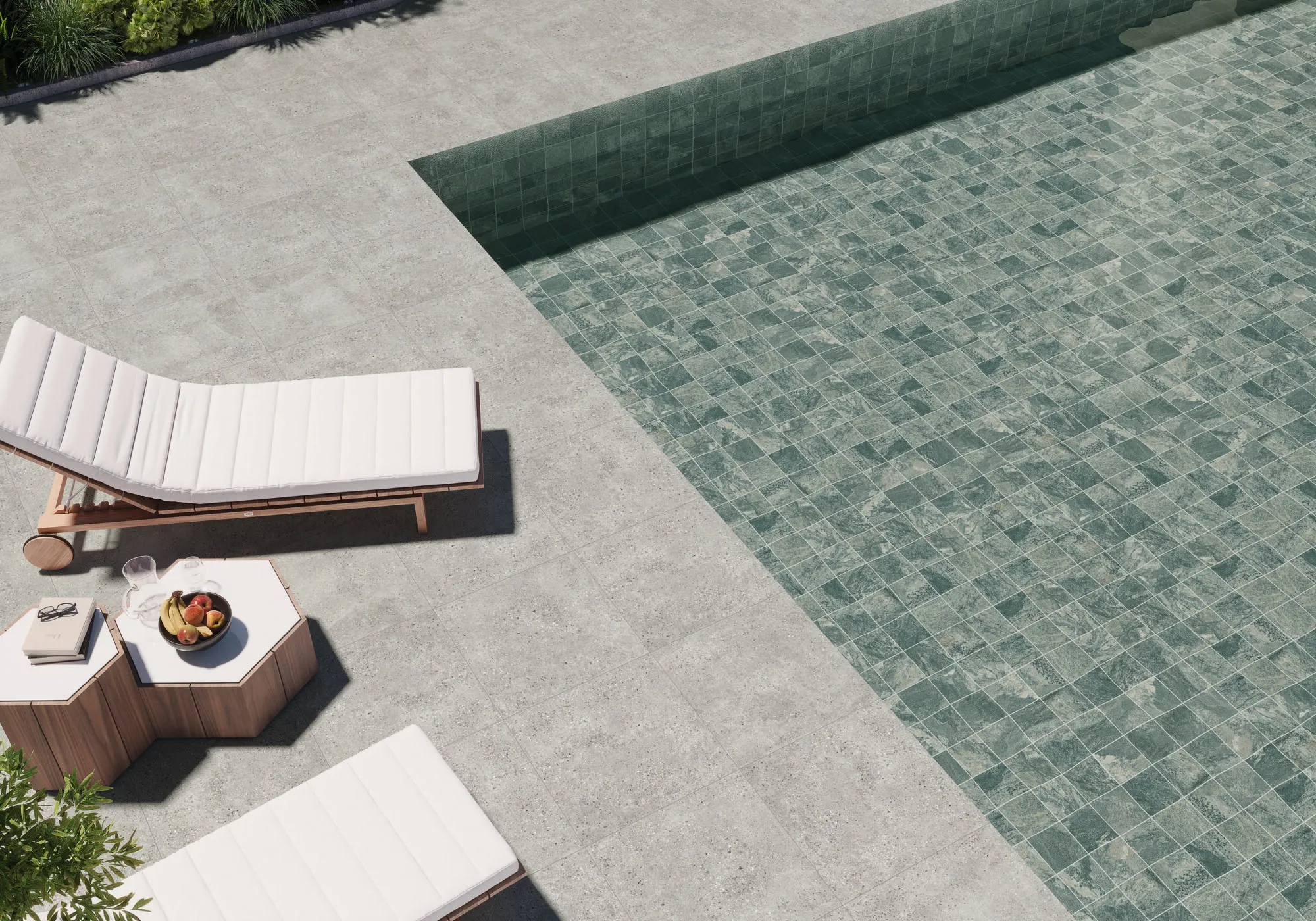 W&S Porcelain Patio Tile Packs