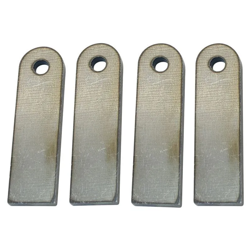 Weld On Steel Mounting Tabs Style 2 by TC Bros