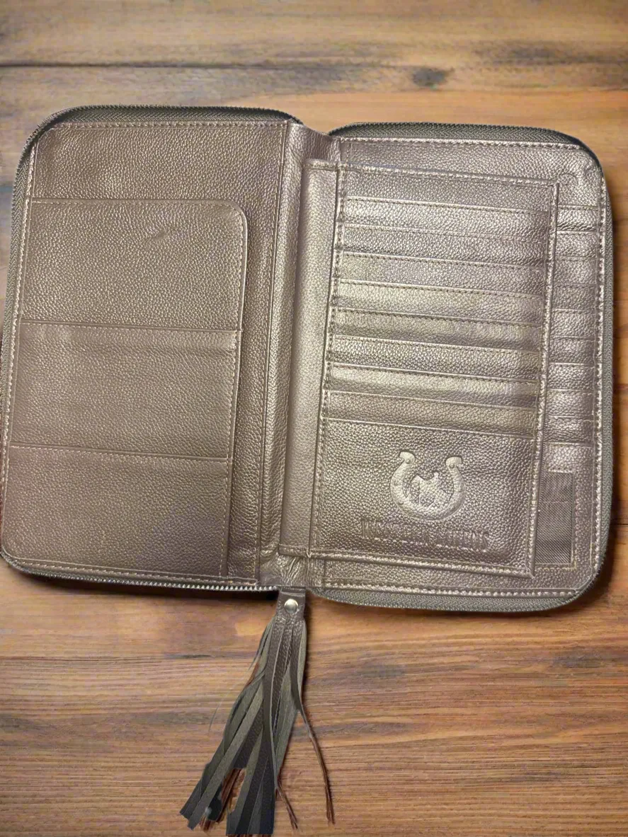 Western Linens Clutch