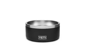 YETI BOOMER 4 DOG BOWL - BLACK