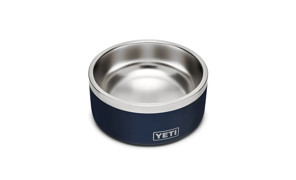YETI BOOMER 4 DOG BOWL - NAVY
