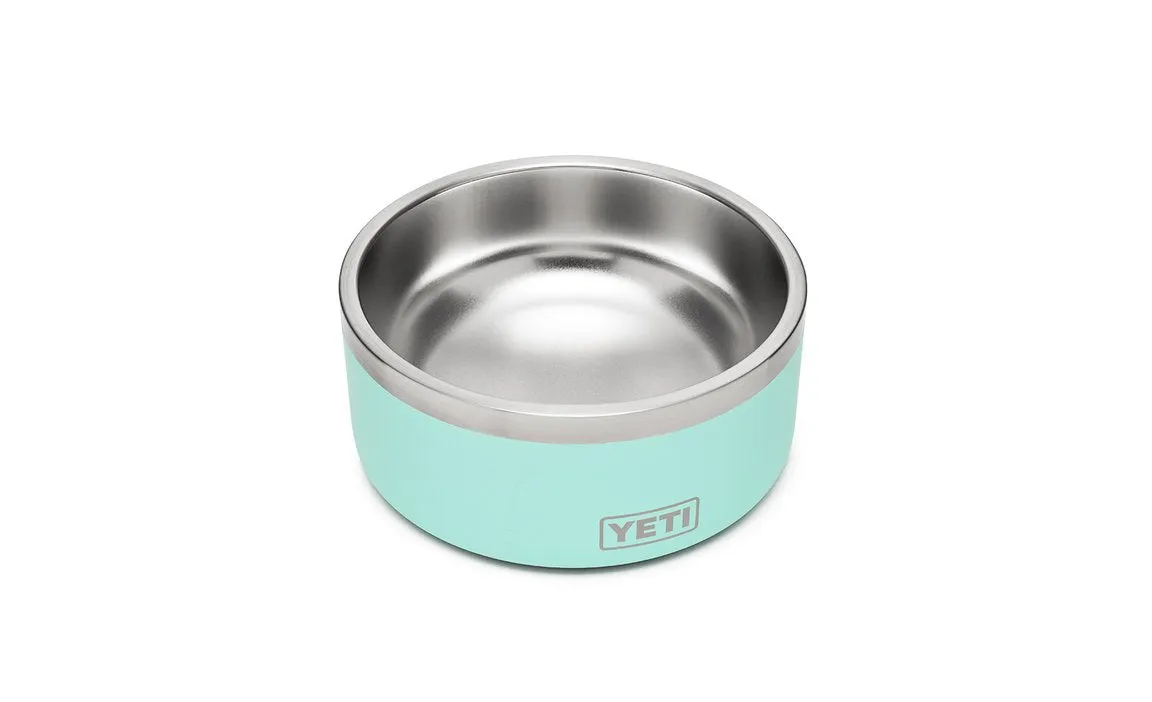 YETI BOOMER 4 DOG BOWL - SEAFOAM