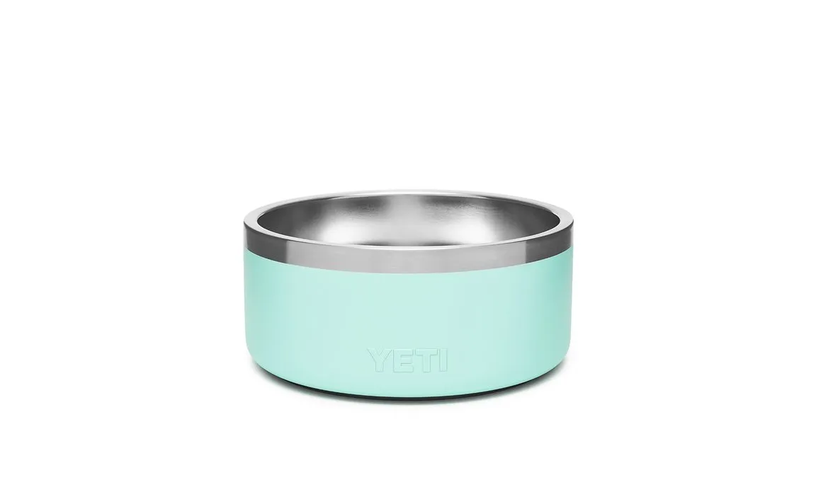 YETI BOOMER 4 DOG BOWL - SEAFOAM
