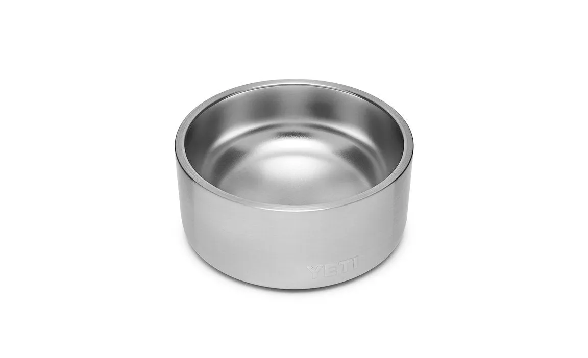 YETI BOOMER 4 DOG BOWL - STAINLESS